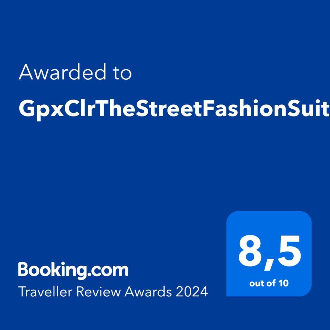 Gpxclrthestreetfashionsuitenw Larissa Eksteriør billede